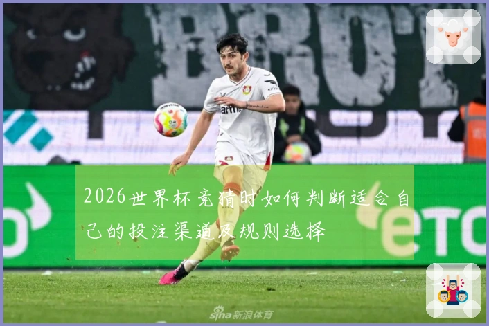 2026世界杯竞猜时如何判断适合自己的投注渠道及规则选择