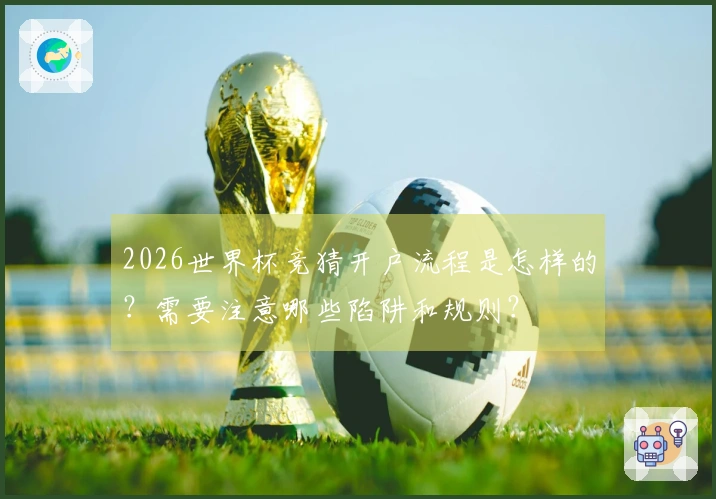 2026世界杯竞猜开户流程是怎样的？需要注意哪些陷阱和规则？