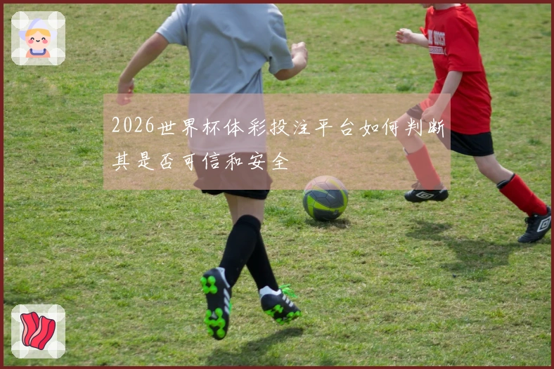 2026世界杯体彩投注平台如何判断其是否可信和安全