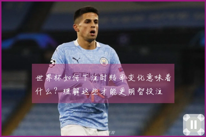 世界杯如何下注时赔率变化意味着什么？理解这些才能更明智投注