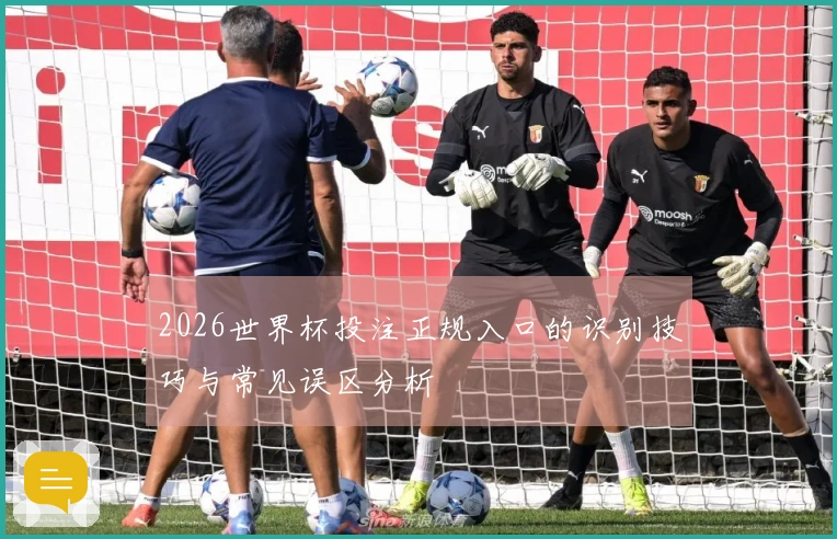 2026世界杯投注正规入口的识别技巧与常见误区分析