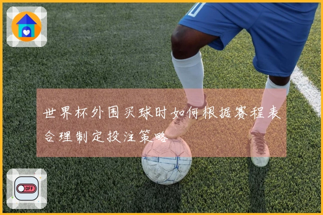 世界杯外围买球时如何根据赛程表合理制定投注策略
