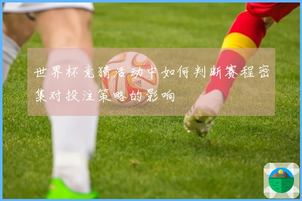 世界杯竞猜活动中如何判断赛程密集对投注策略的影响