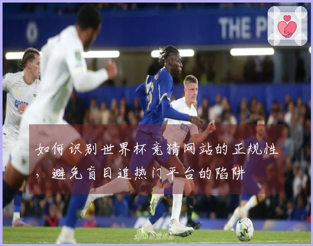 如何识别世界杯竞猜网站的正规性，避免盲目追热门平台的陷阱